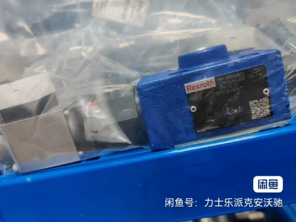 R900928873 DRE 6-1X/210MG24K4M Rexroth proportional valve, brand new original authentic in stock