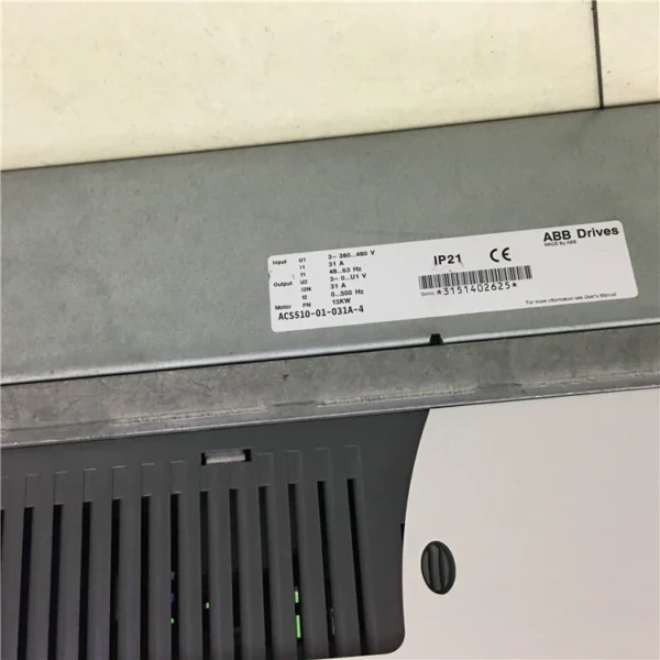 O1CN01r7jEqv1MOh6gfi6Y9_0-fleamarket.jpg_790x10000Q90.jpg_.webp ACS510-01-031A-4 ABB frequency converter 15KW special type for fans and water pumps constant pressure water supply 3-phase 380V, brand new original genuine product, one unit in stock