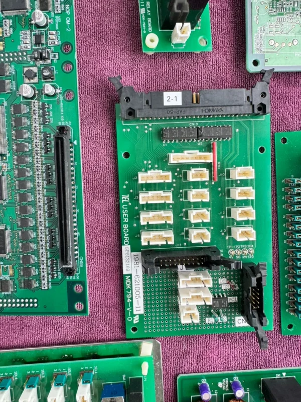 TEL USER BOARD MDK794-V-0TEL I/F board 2981-600392-11TEL SMIF ADD ON BOARD TKB3530AP9Z-2411B 2944-000040-11TEL TOB1011 ANALOG BOARD P8A4APC-T0011A-11TEL STP IF BOARD 2981-600355-4TAIYO X.0-BASE2TEL BOARD，ghost repeater TAB1610 HTE- BGR-A-11TEL TOB1055 apc-t0055a-12TEL 2981-600010-11TEL 2981-600346-11Coating and developing accessories, price negotiable, can be packaged.