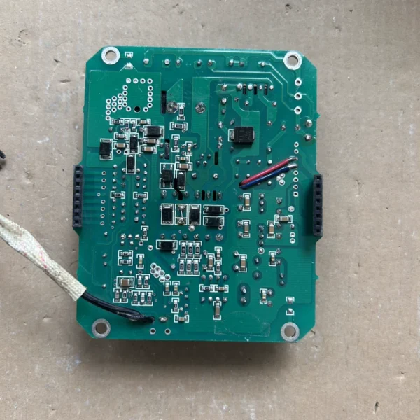 Electromagnetic flowmeter converter circuit board RPAC48, model 140800595, actual photo of disassembled item. Condition as shown in the picture, fully functional. Idle item for disposal, second-hand item, no return or exchange. Friends in need can private message. (3-4-2)