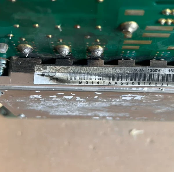 Lanhai Huateng driver board I14T113HQ1, VER.A, with 100A module, disassembled, module is packed well, board is not guaranteed to be good or bad