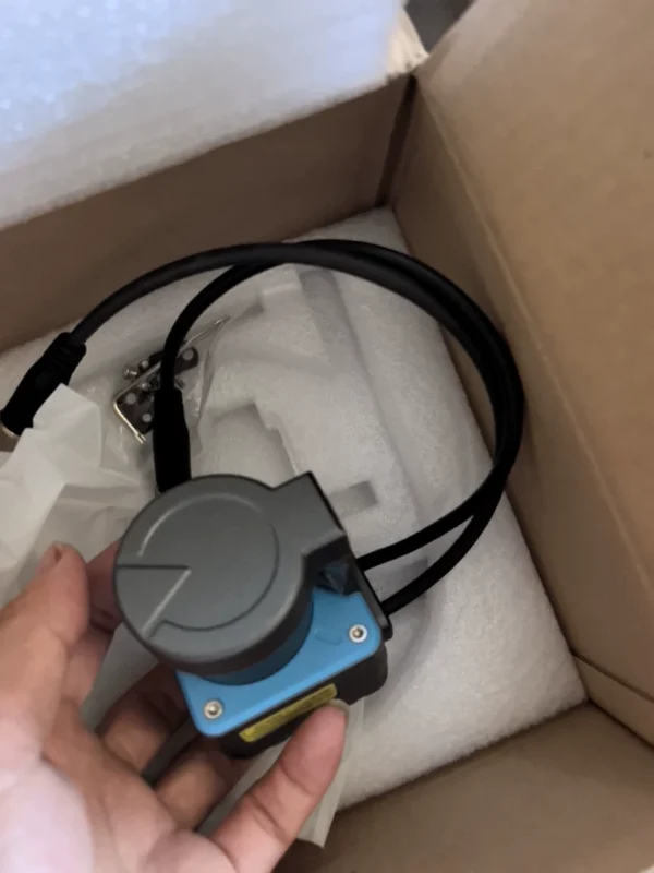 O1CN01sc5fiM1cNMBDDWZAi_4611686018427381620-0-fleamarket.jpg_790x10000Q90.jpg_.webp Oulei LiDAR Sensor LR-1BS5H, 2D 270-degree mini design, 10 times compensation for fake products, unit price 1700 yuan, model LR-1BS5H, firmware version V 0.8.11, brand new and unopened, original genuine product, limited quantity.