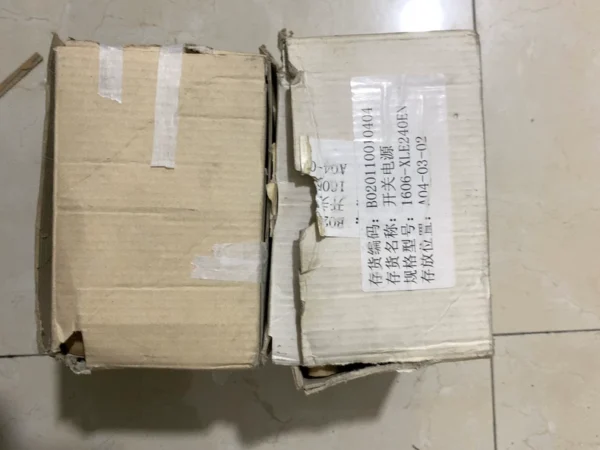 1606-XLE240EN price list unit price actual image shooting brand new genuine original packaging