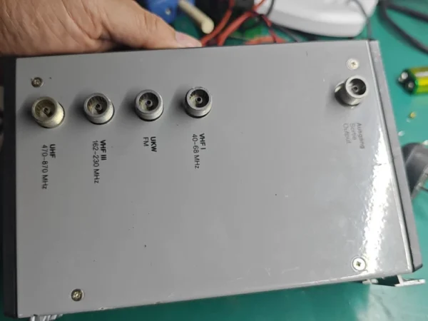 Original German WISI antenna signal...