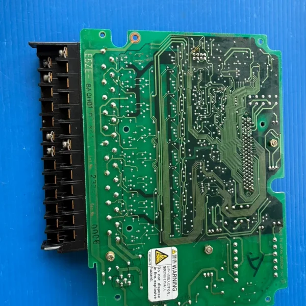 Omron Semiconductor Board W370239 Filament Insulator 3308201-5E Varian E17135270 Omron Semiconductor Board 3308201-5E 431436-2BE5ZE-8AQH01 E5ZE-PWB (2A) Omron Picture Status Shipped