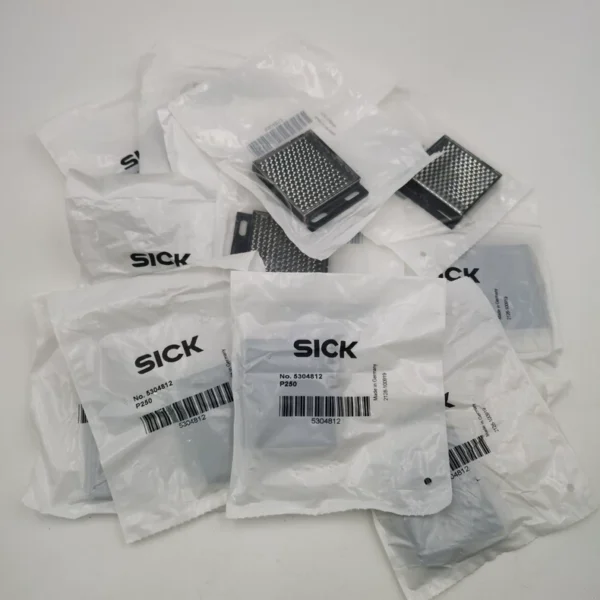 5304812 Brand new original SICK sensor mirror reflection reflector P250 photoelectric switch lens reflector, 55 in stock