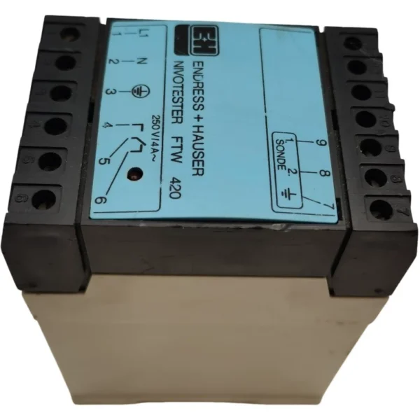 O1CN01tcS5mG1MOhSVTjSmA_4611686018427385105-0-fleamarket.jpg_790x10000Q90.jpg_.webp Handling an FTW 420 original Endress+Hauser E+H FTW420 signal converter 917077-0100 in good working condition, actual picture