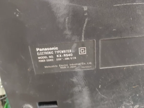 Antique vintage printer, Panasonic ...