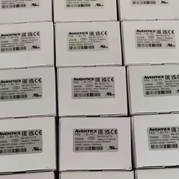 R412010773 Aventics pneumatic valve is in stock.