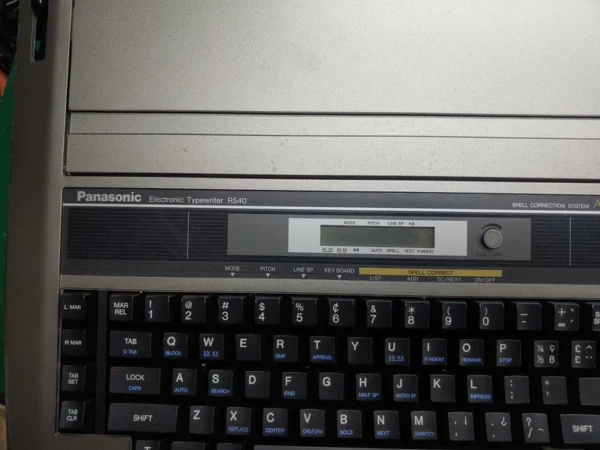 Antique vintage printer, Panasonic ...