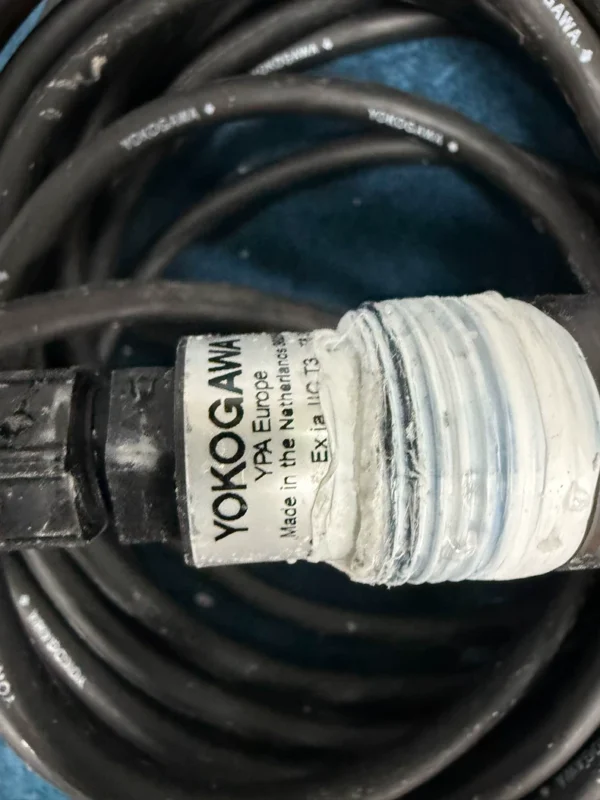 Yokogawa PH electrode YPA EuropeEx ia lIC T3 IC T3 physical object is as shown in the picture. The picture shows the status.