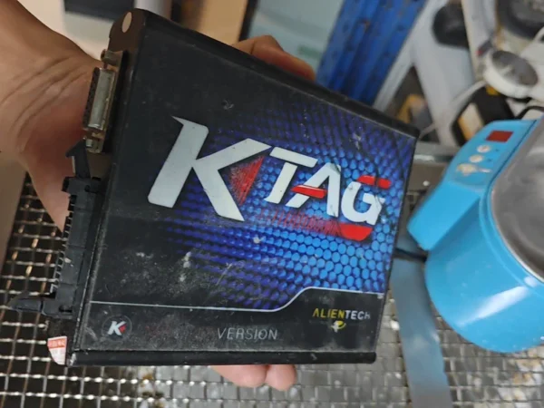 KTAG Car ECU Data Reading and Rewri...