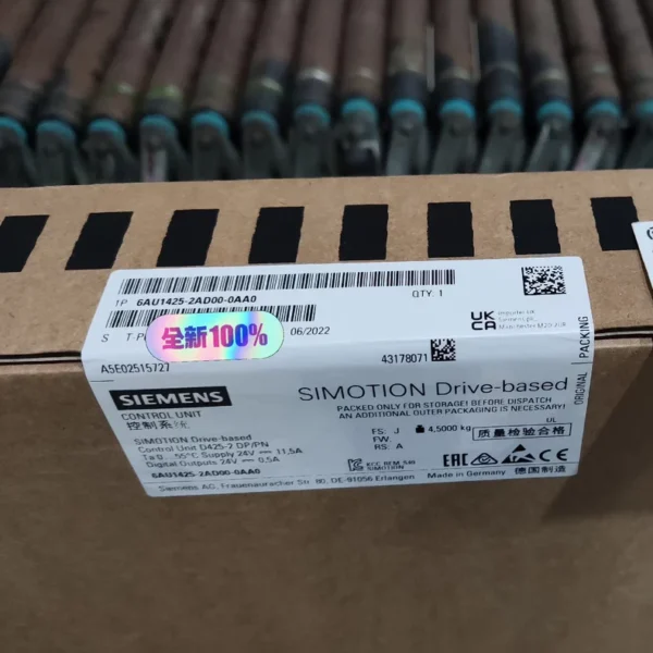 Siemens 6AU1425-2AD00-0AA0 new cont...