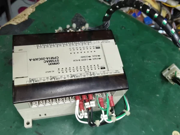 Omron PLC CPM1A-20CAR-A, actual pro...