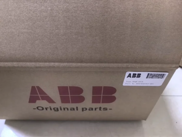 ABB robot main unit DSQC1018, brand...