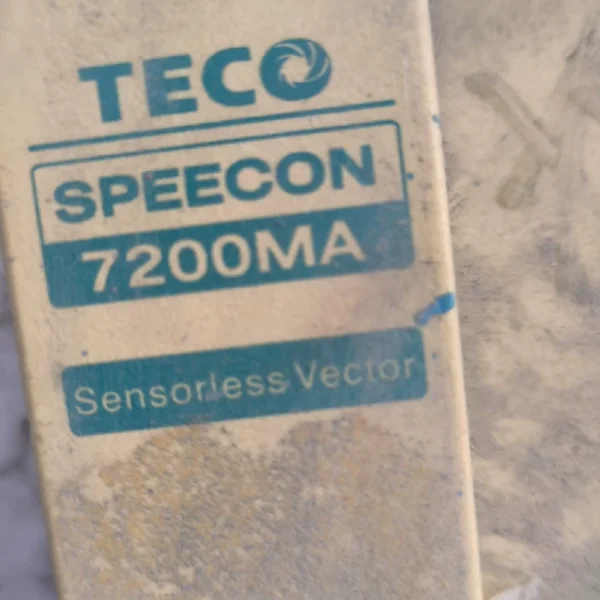 TECO 7200MA inverter mainboard, 4P101C0040, disassembled, well-packed, actual photos of condition, no repairs. The machine is 2.2kw.