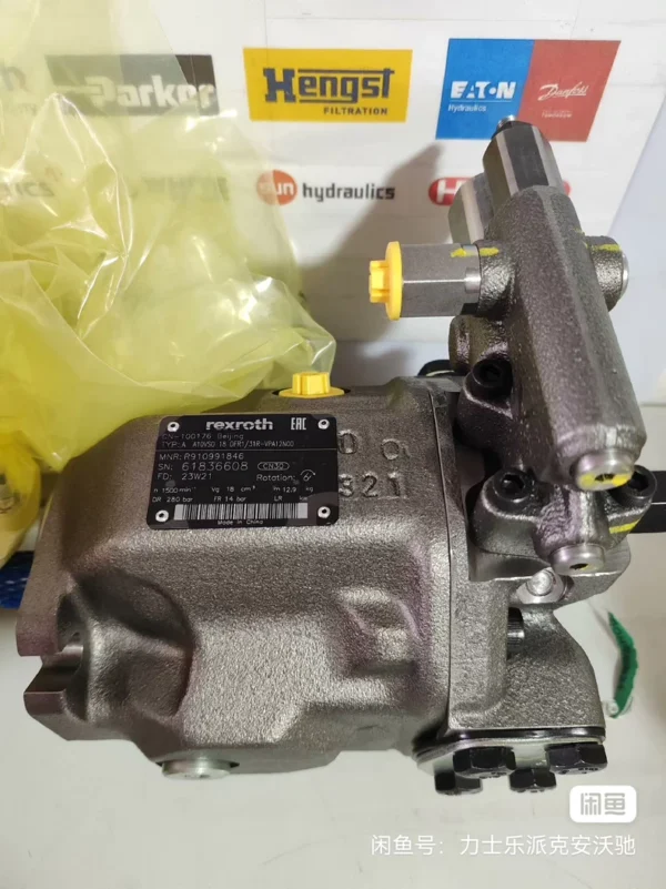 R910991846 AA10VS018DFR1/31R-VPA12N00R910916805 A10VS028DFR1/31R-VPA12N00 Rexroth piston pumps are brand new, original genuine products in stock!