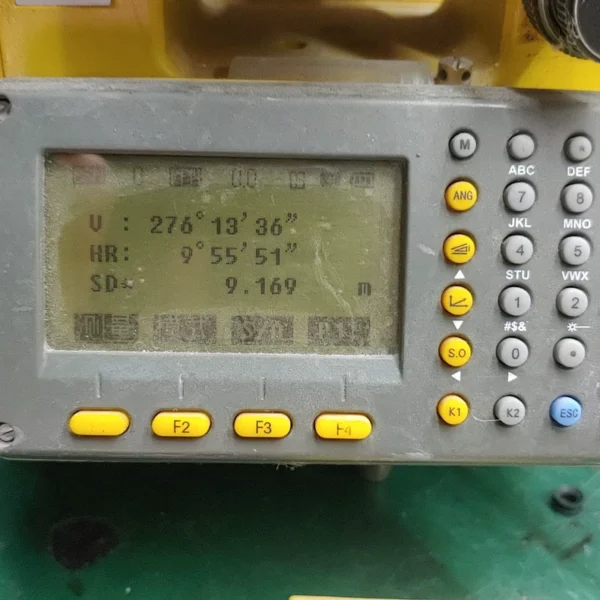 Southern NTS-312B total station, in...