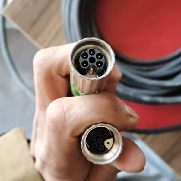 O1CN01vKRw3r1cNLpFAeVl0_0-fleamarket.jpg_790x10000Q90.jpg_.webp 00-174-901 00174901 Kuka robot teach pendant cable 3 pieces Kuka brand new robot connecting wire Kuka robot accessories 00-174-902 25-meter teach pendant cable KUKA 1 set 00174902 come to chat with price