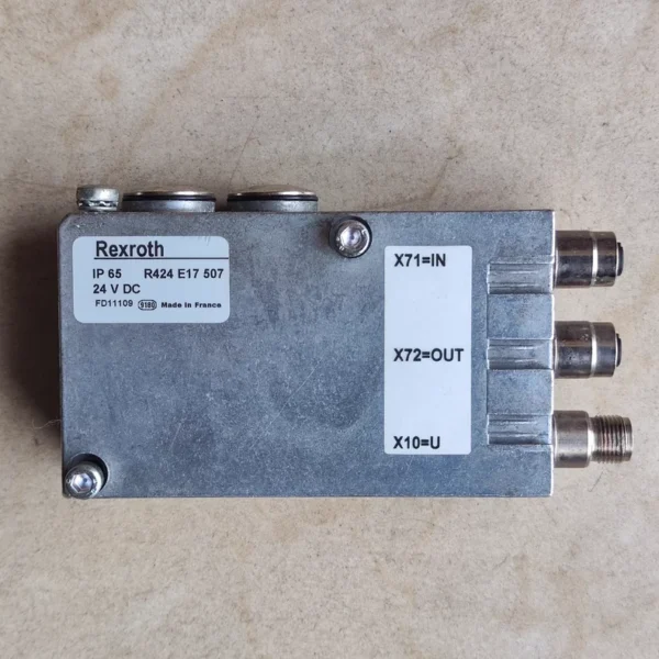 Rexroth valve island controller BDC-B-ECAT.32R412009527, original disassembled, fully functional, real photos taken, priced for sale