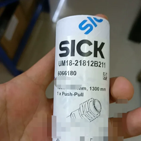 O1CN01vq5sWg2CT9L2qjFDX_4611686018427382250-0-fleamarket.jpg_790x10000Q90.jpg_.webp German SICK ultrasonic sensor UM18-21812B211, order number 6066180, in stock 6, need to contact!