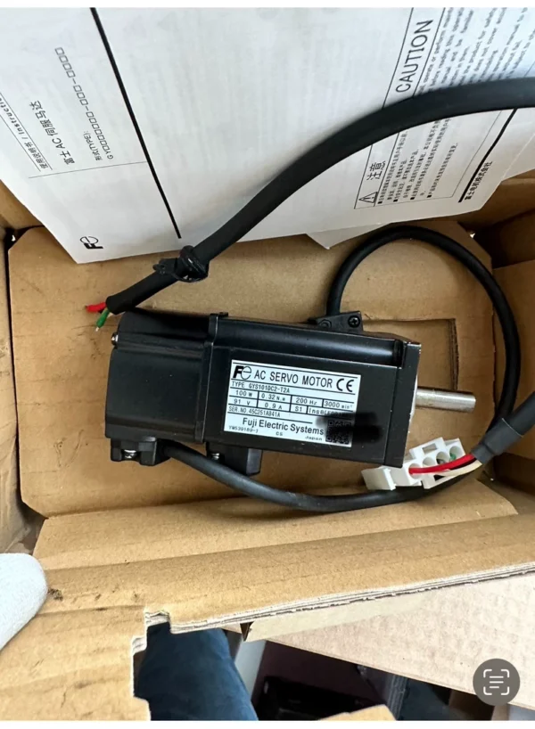 Fuji Servo Motor Servo Motor GYS101DC2-T2A