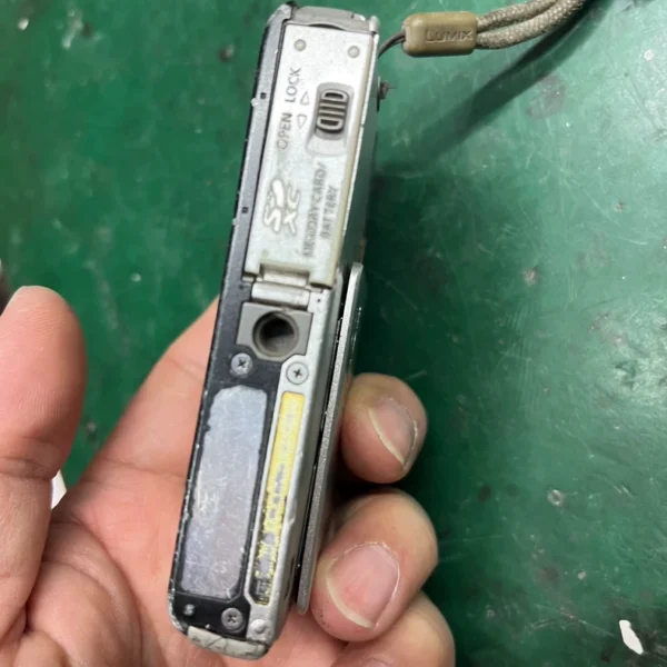 Panasonic FP1 with a silver appeara...