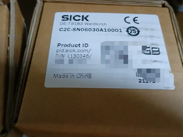 Brand new SICK safety light curtain, model C2C-SN06030A10001, order number 1130346, in stock 4, need to contact!