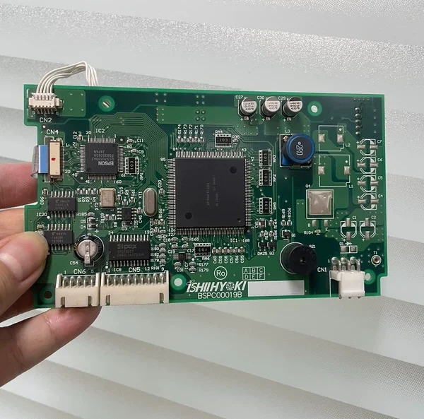 Japan ISHII HYOKI Industrial Control Motherboard BSPC00019B Real Picture, New Appearance, Tested Good, Fixed Price, Can Be Directly Purchased,