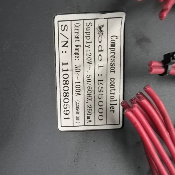 Air compressor control operation panel, model ES5000, original disassembled, fully functional, condition as shown in the picture, never disassembled after receiving, contact me if needed