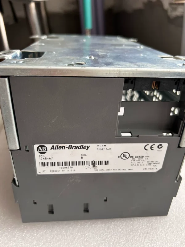 AB Rockwell PLC1746 -A7 chassis, disassembled, actual product shooting, function guaranteed (8-1-L)