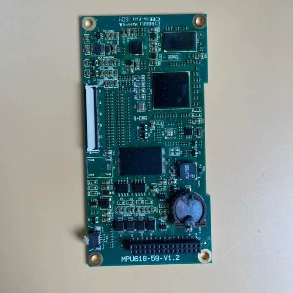 KunLunTongTai 7-inch Touch Screen Motherboard MPU618-59-V1.2 Physical Picture Tested Actual Price Ready to Shoot