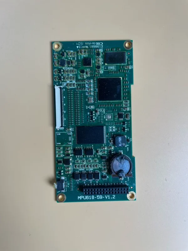 KunLunTongTai 7-inch Touch Screen Motherboard MPU618-59-V1.2 Physical Picture Tested Actual Price Ready to Shoot