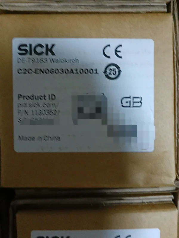SICK safety light curtain, model C2C-EN06030A10001, brand new genuine product, order number 1130352, in stock 8, need to contact!