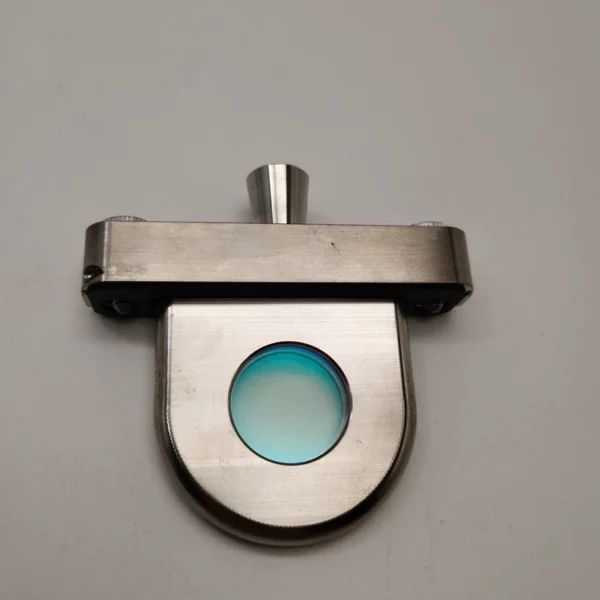Laser window frame lens, stainless steel spherical outside bearing with housing, inner diameter 25mm, brand new unused, actual product photos, bearing rotates flexibly, no wear. Suitable for various mechanical equipment, made of high-quality stainless steel, strong corrosion resistance. In stock one (aj6)