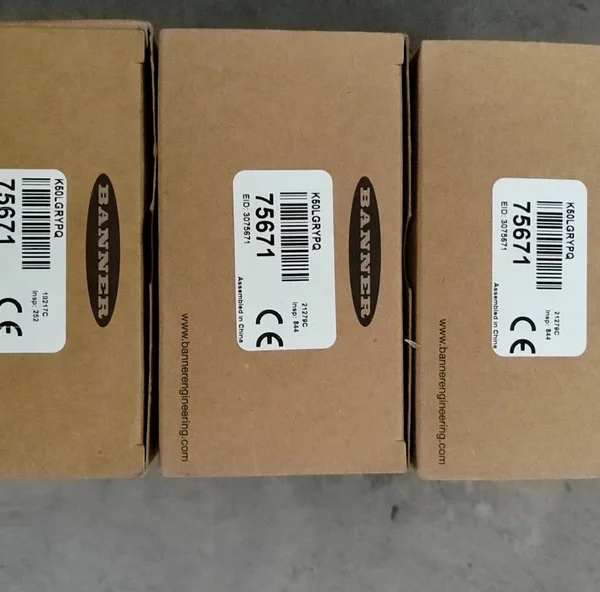 BANNER Three-Color Light 75671 K50LGRYPQ, Brand New Original Authentic, Only 5 Pieces Available, Unit Price 285 Yuan