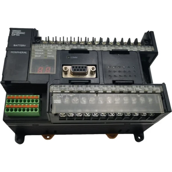 CP1H-XA40DR-A CP1W-CIF01 Original Used OMRON PLC Controller, Actual Photos, Fully Functional, In Stock. CP1H-XA40DR-A used item in stock: 1 unit, unit price 700 yuan; CP1W-CIF01 used items in stock: 3 units, unit price 80 yuan each; new items with packaging in stock: 2 units, unit price 150 yuan each.