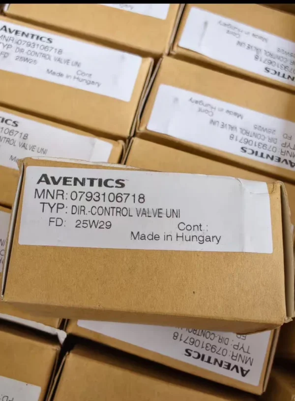 0793106718 is the product code for AVENTICS' pneumatic components, mainly used in the industrial automation field. Brand new original genuine products with high cost performance. Feel free to contact me if interested.