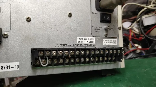 HIOKI MR8731 Waveform Comparator Wa...