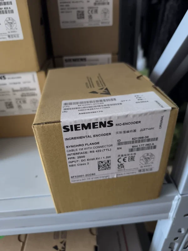 6FX2001-2CC50 SiemensNew原装