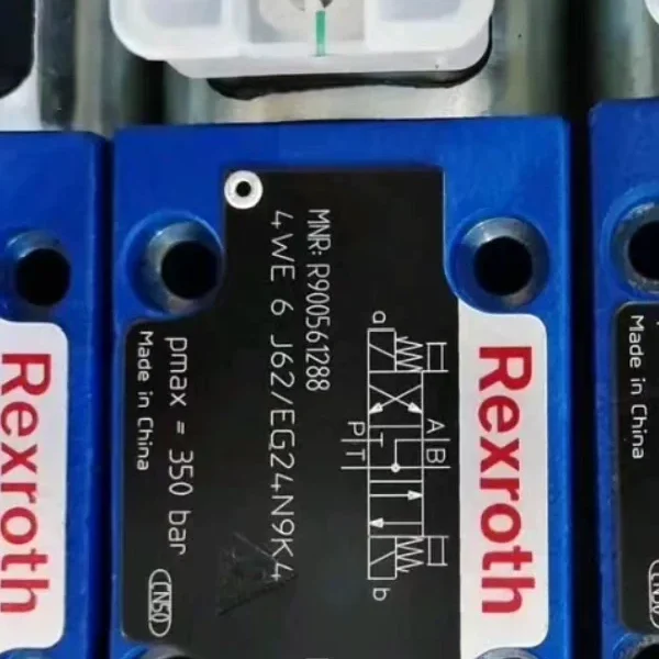 Rexroth solenoid valve 4WE6J6X/EG24N9K4 R900561288, brand new original genuine product. Feel free to contact me