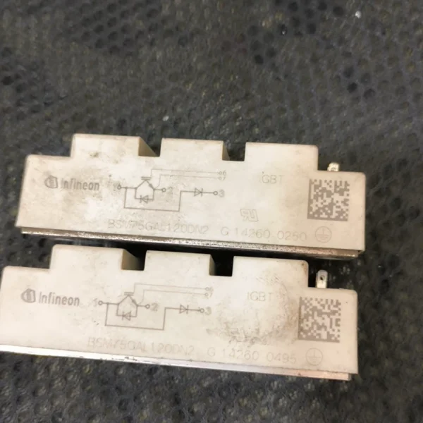 BSM75GAL120DLCK, used and disassembled, actual condition as shown in photos, fully functional. 2 pieces available.