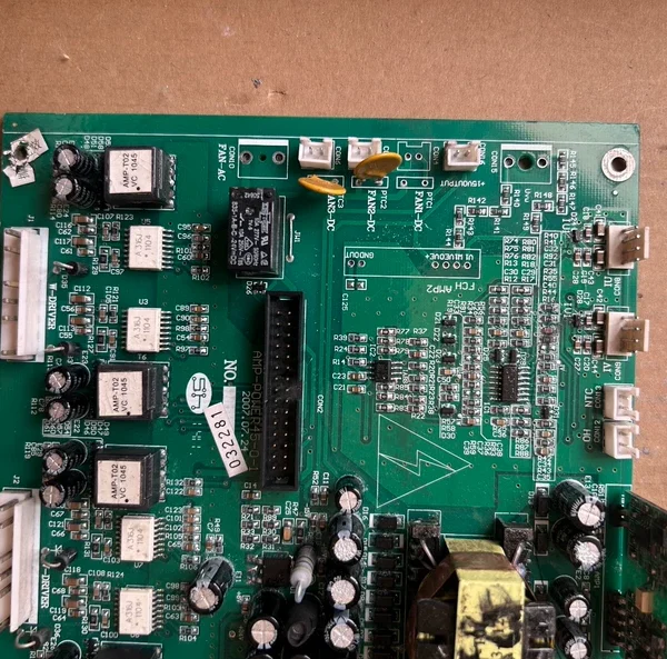 # Circuit board AMP inverter drive board AMP-POWER45-0-1, disassembled, actual product photographed, function guaranteed, can be returned if not usable (8-3)