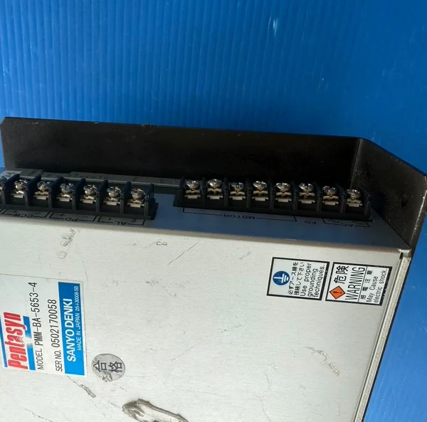 TEL Coating and Developing Accessory PMM-BA-5653-4 Sanyo PMM-BA-5653-4 Pentasyo PMM-BA-5653-4 Model PMM-BA-5653-4 Picture Status Released, No Return or Warranty for Function,