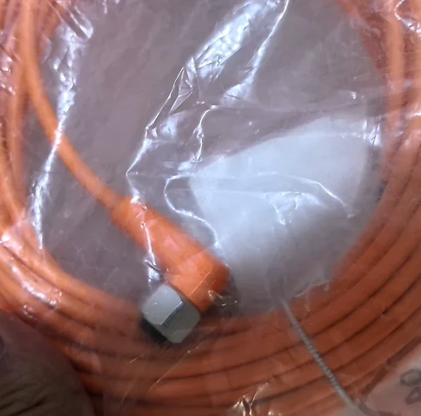 IFM sensor cable brand new original imported cable EVT005, quantity remaining 10 pieces, unit price 85 yuan