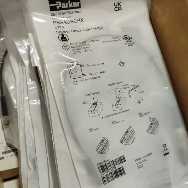 Parker sensors are brand new genuine products with quality assurance, a preferred brand worthy of trust!