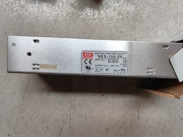 New Mean Well Switching Power Supply NES-150-24