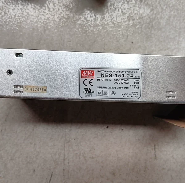 New Mean Well Switching Power Supply NES-150-24