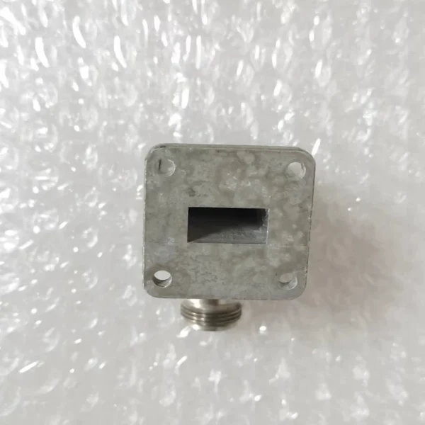 HPAgilent P281C 12.4-18GHz 50 Ohm N-type RF Coaxial Waveguide ConverterAdapter