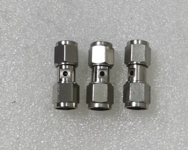 Original Imported Used SMA Male to SMA Male RF Adapter
